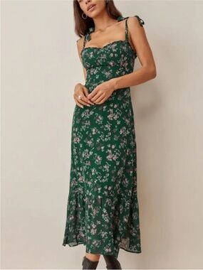 Reformation Nikita Dress in Emilia Print